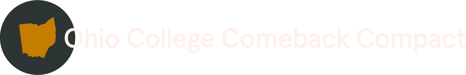 Ohio College Comeback Compact logo